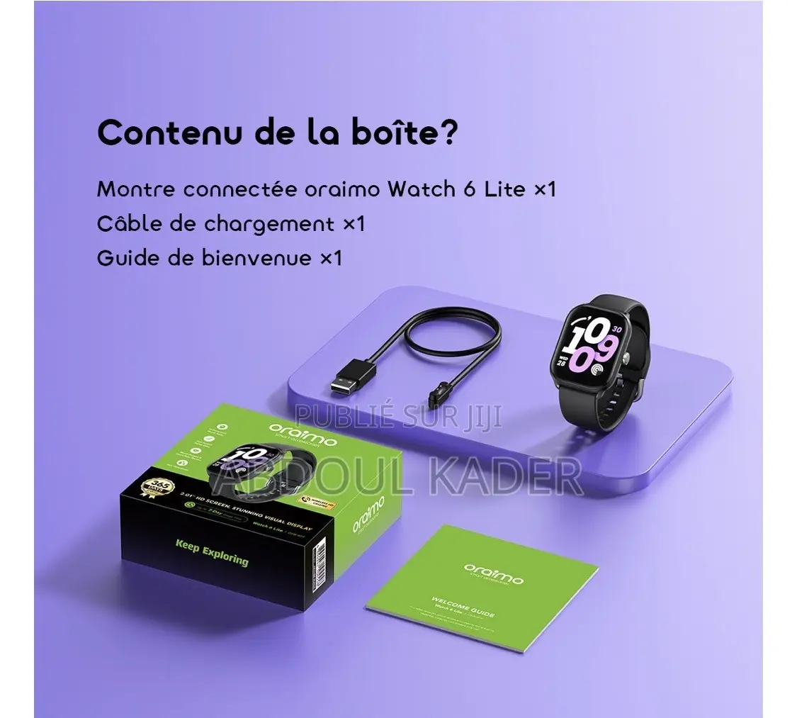 Montre Connectée ORAIMO