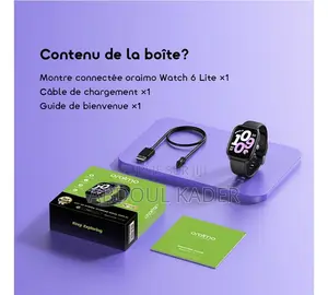 Montre Connectée ORAIMO