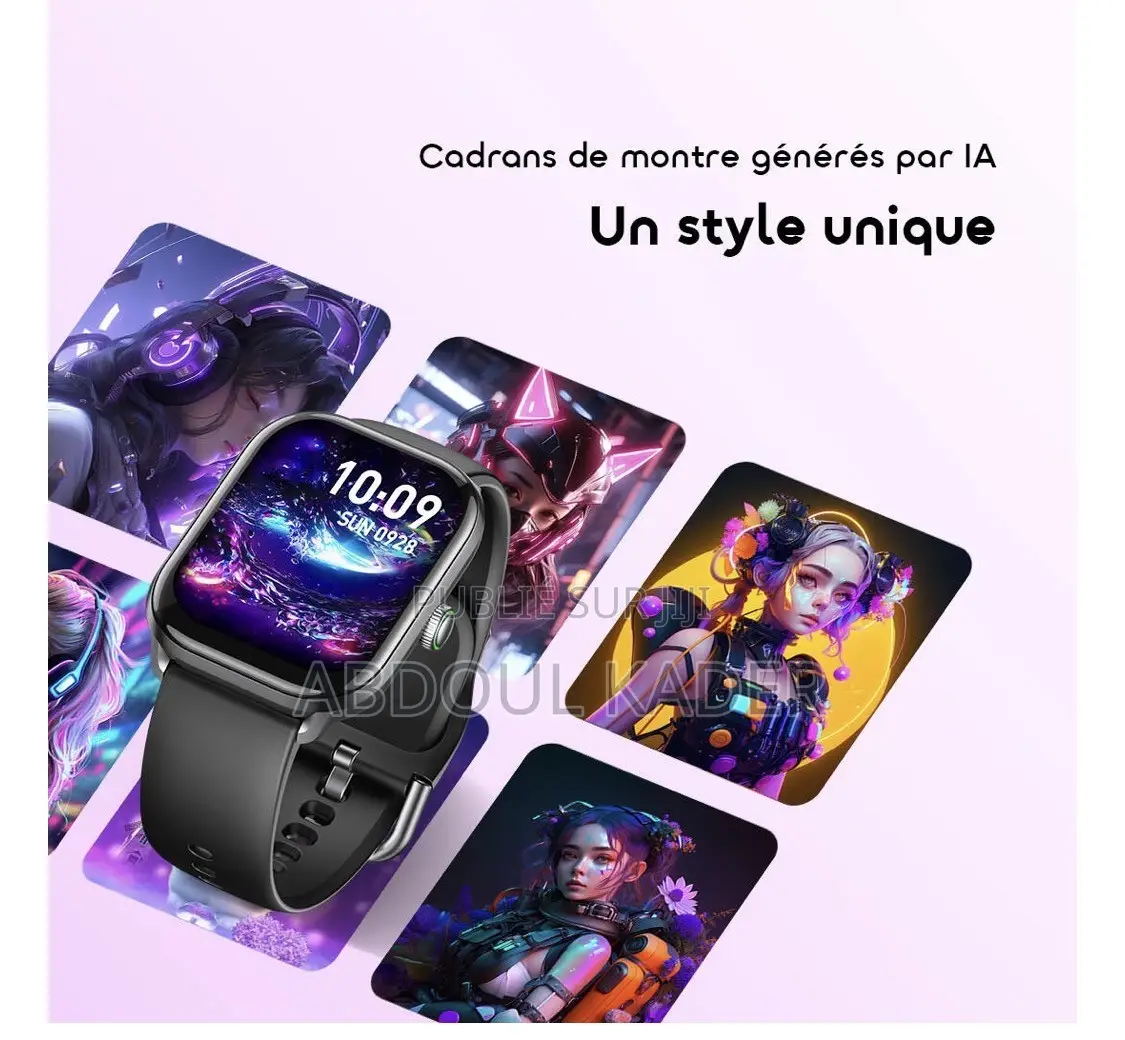 Montre Connectée ORAIMO