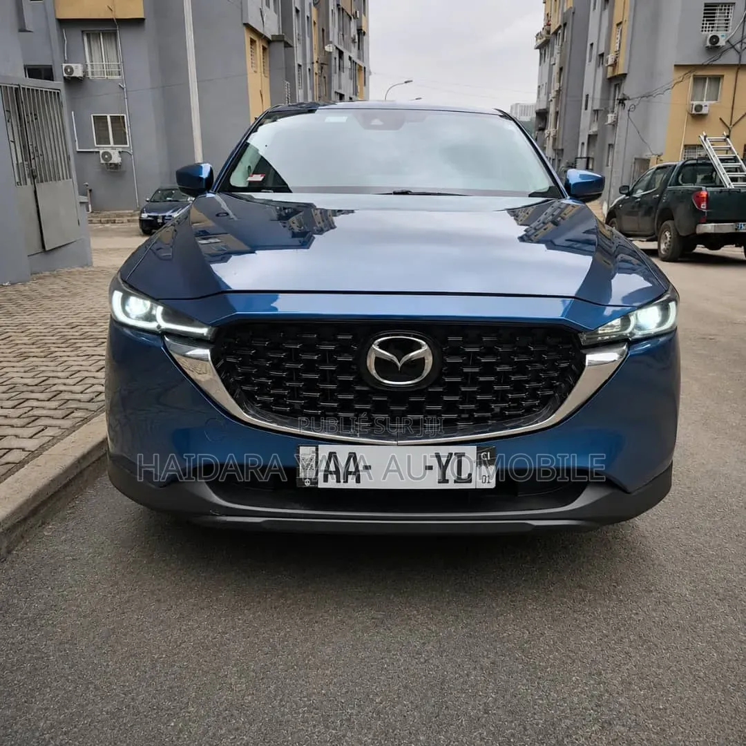 Mazda CX-5 2024 Bleu
