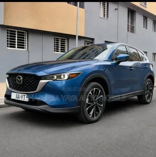 Mazda CX-5 2024 Bleu