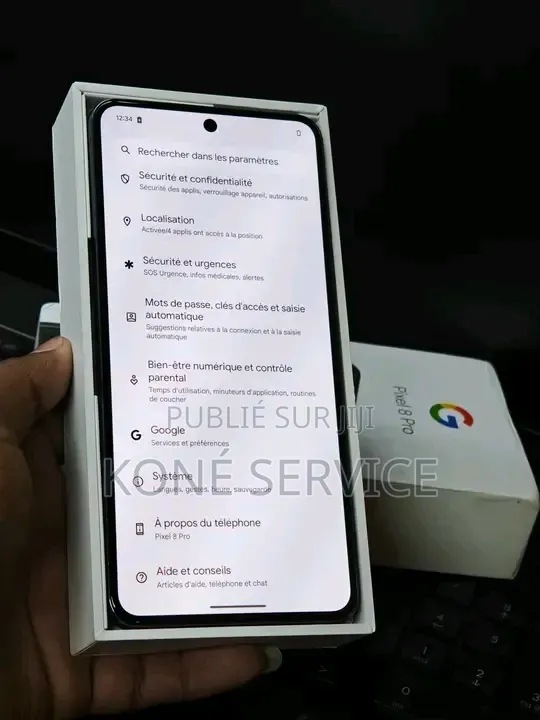 Nouveau Google Pixel 8 Pro 512 GB Autre
