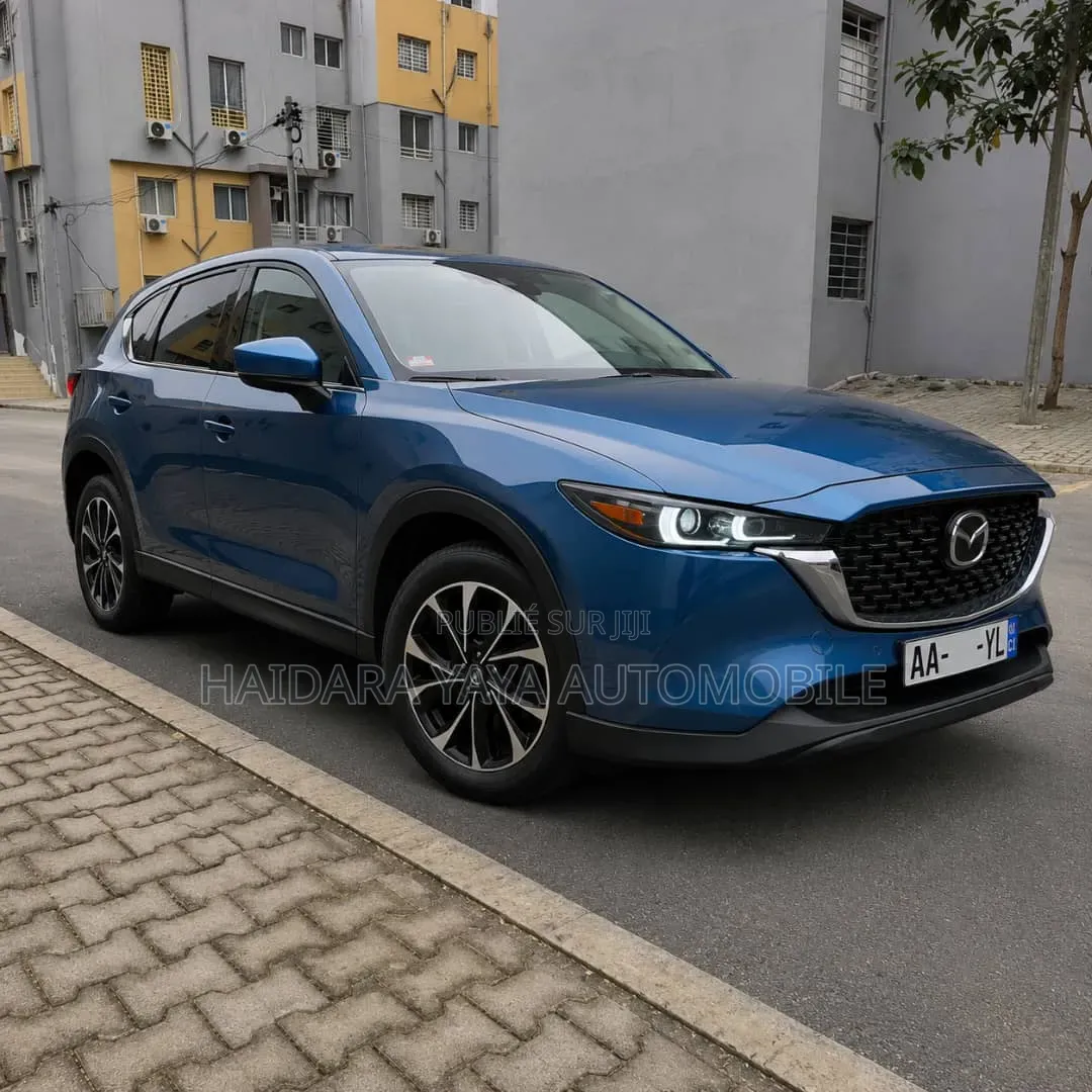 Mazda CX-5 2024 Bleu