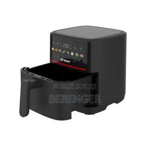 Air Fryer Smart 6.5L Digital 1700W, Sans Huile (80% De Gras en Moins)