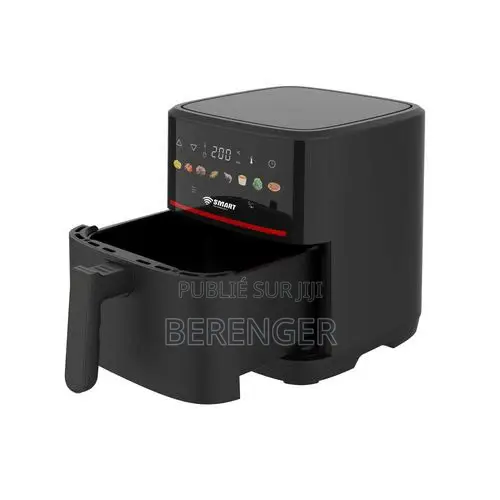 Air Fryer Smart 6.5L Digital 1700W, Sans Huile (80% De Gras en Moins)