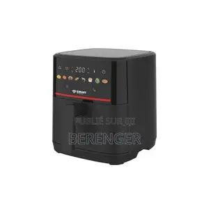 Air Fryer Smart 6.5L Digital 1700W, Sans Huile (80% De Gras en Moins)