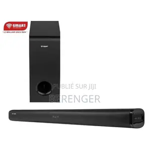 Barre De Son(4.1ch - 300W) - USB / Bluetooth / Entrée AUX / HDMI (ARC)