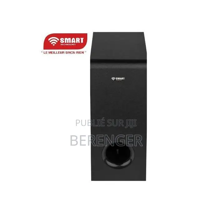 Barre De Son(4.1ch - 300W) - USB / Bluetooth / Entrée AUX / HDMI (ARC)