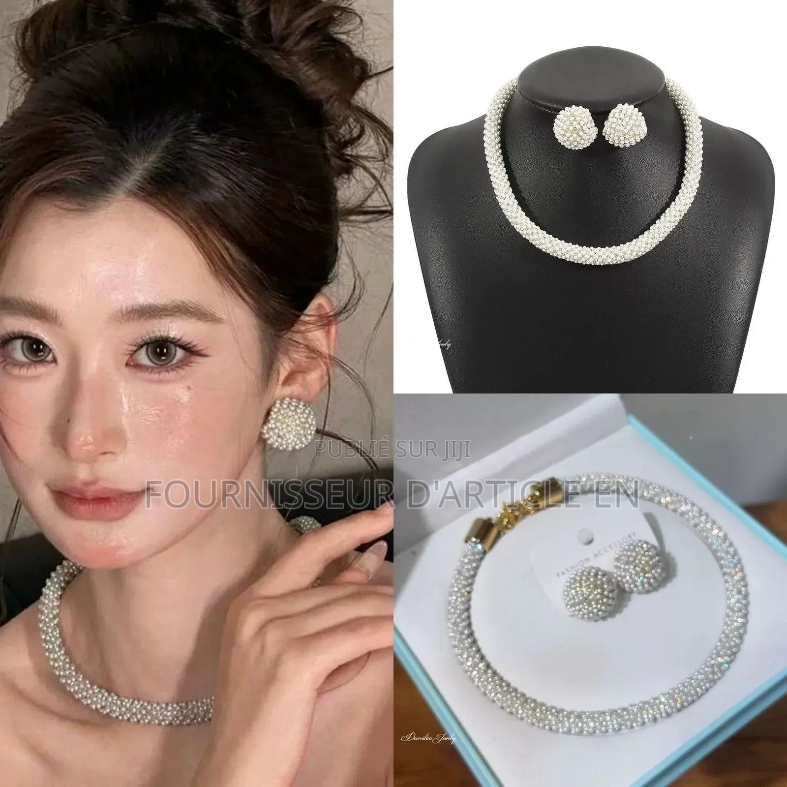 Collier , Boucles d'Oreilles