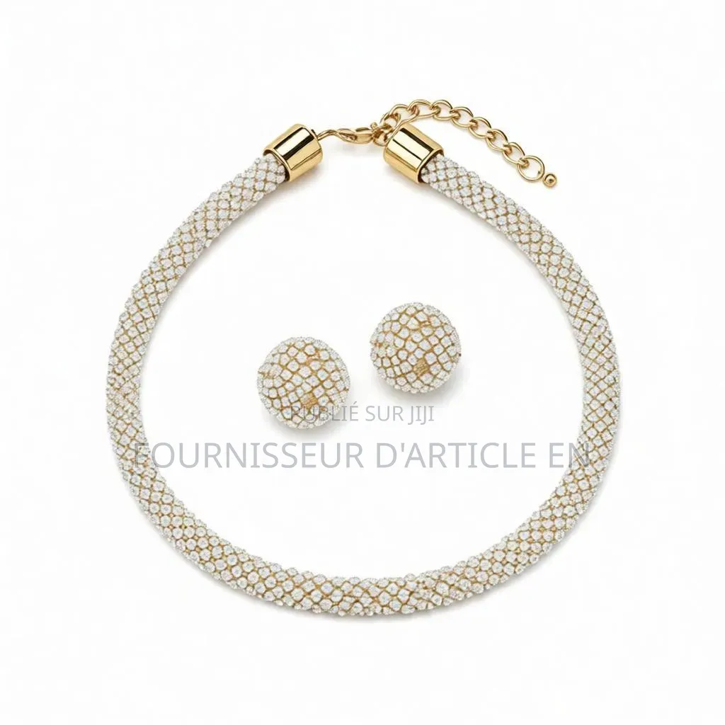 Collier , Boucles d'Oreilles