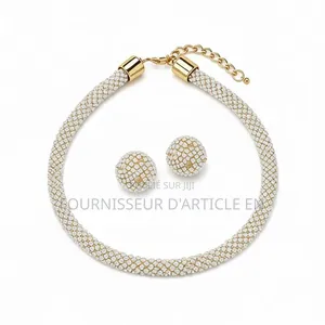 Collier , Boucles d'Oreilles