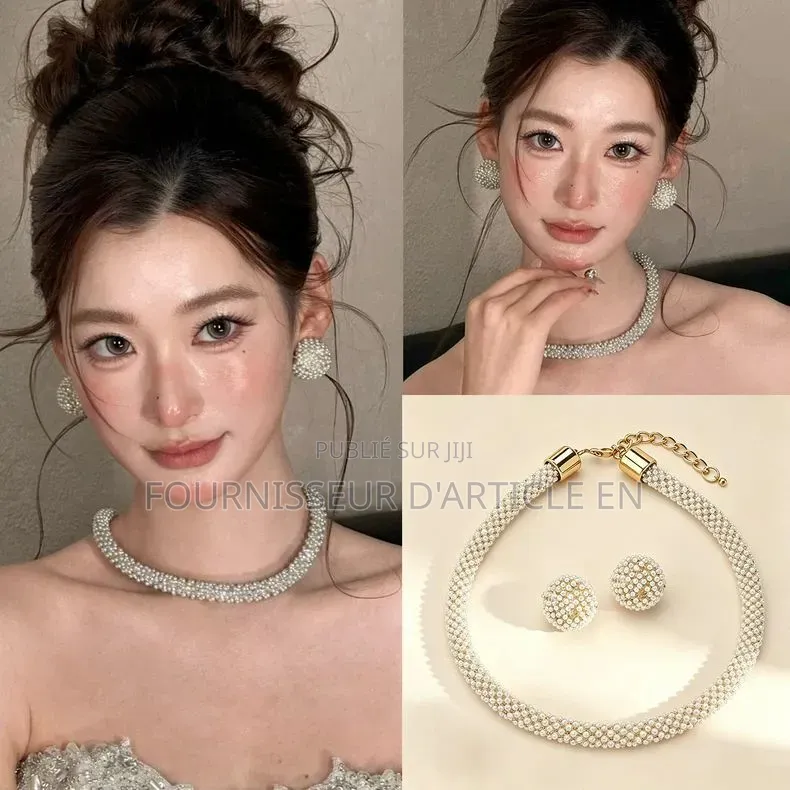 Collier , Boucles d'Oreilles
