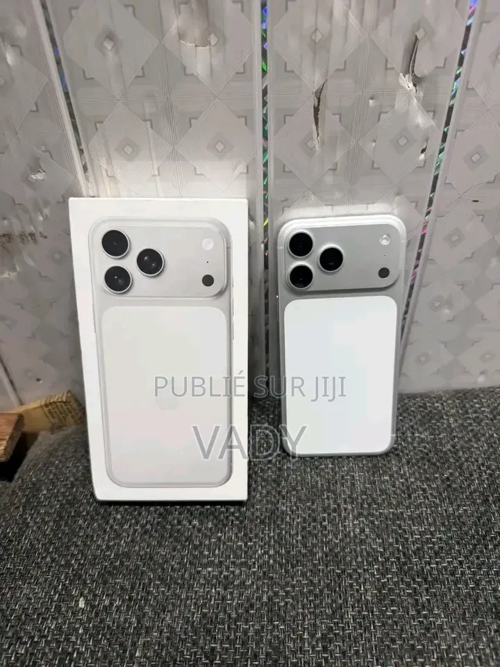 Nouveau Apple iPhone 17 Pro Max 512 GB Blanc