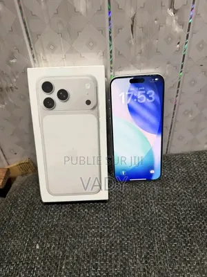 Nouveau Apple iPhone 17 Pro Max 512 GB Blanc