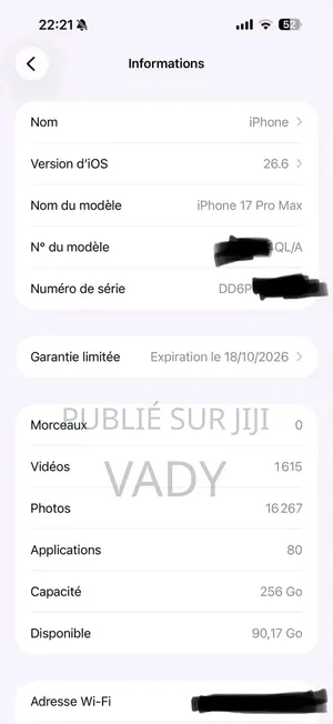 Apple iPhone 17 Pro Max 512 GB Orange