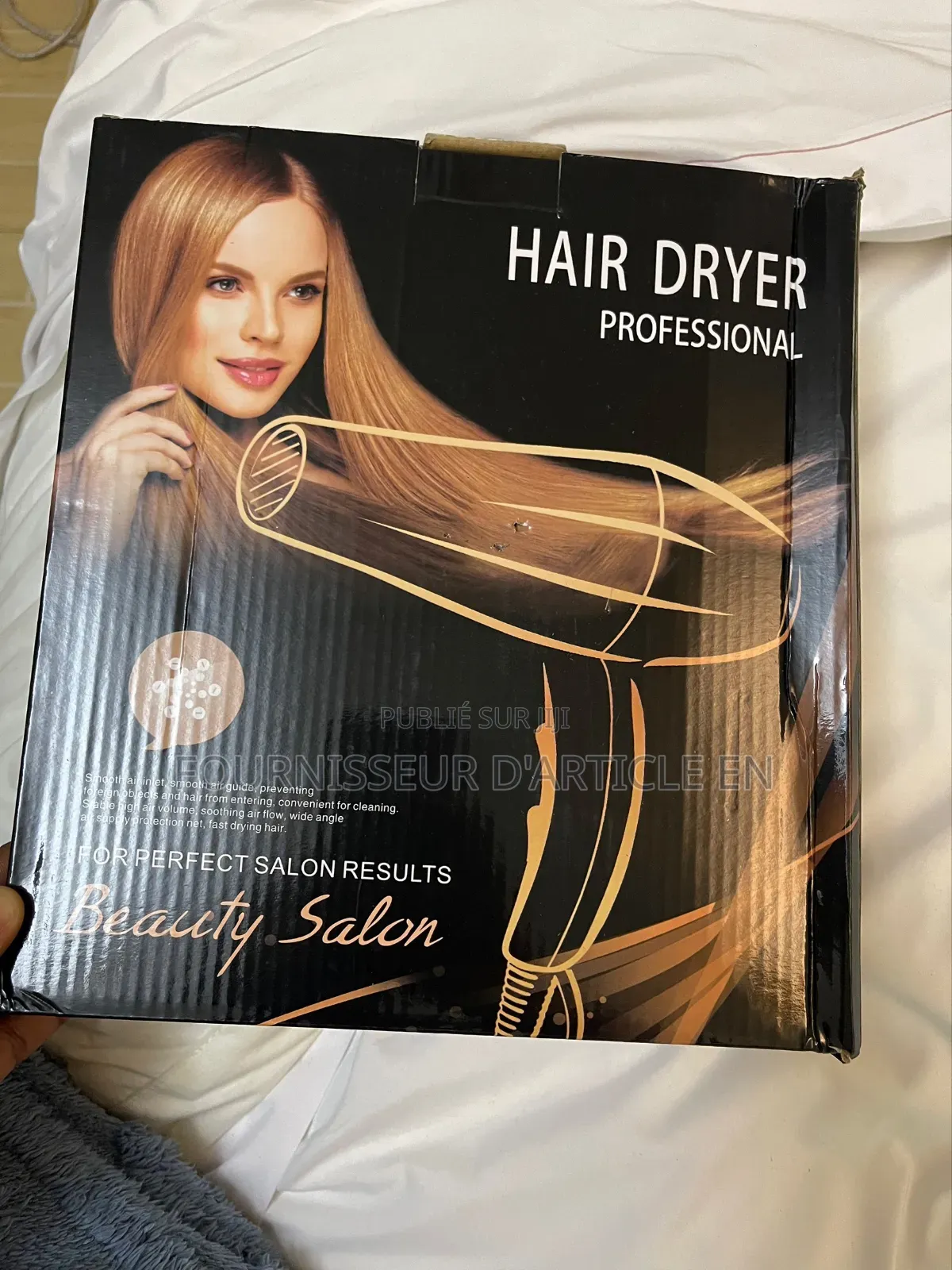 Accessoires Pour Sèche-Cheveux À Domicile.