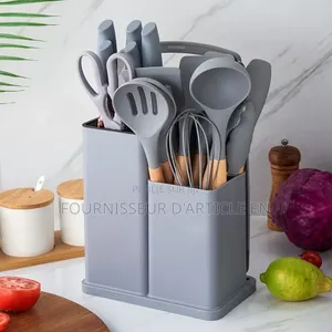 Ensemble Complet De 19 Pièces Antiadhésif De Qualité Alimentaire