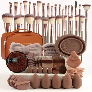 Kit Complet 67 d'Outils De Maquillage De Qualité Professionnelle