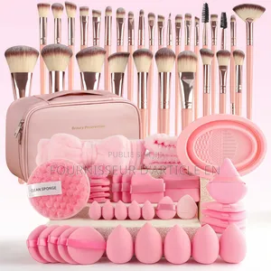 Kit Complet 67 d'Outils De Maquillage De Qualité Professionnelle