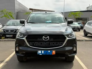 Mazda BT-50 2022 Noir
