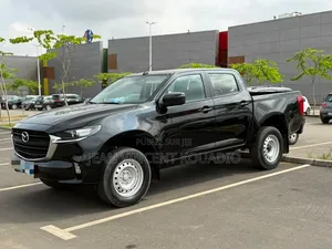 Mazda BT-50 2022 Noir