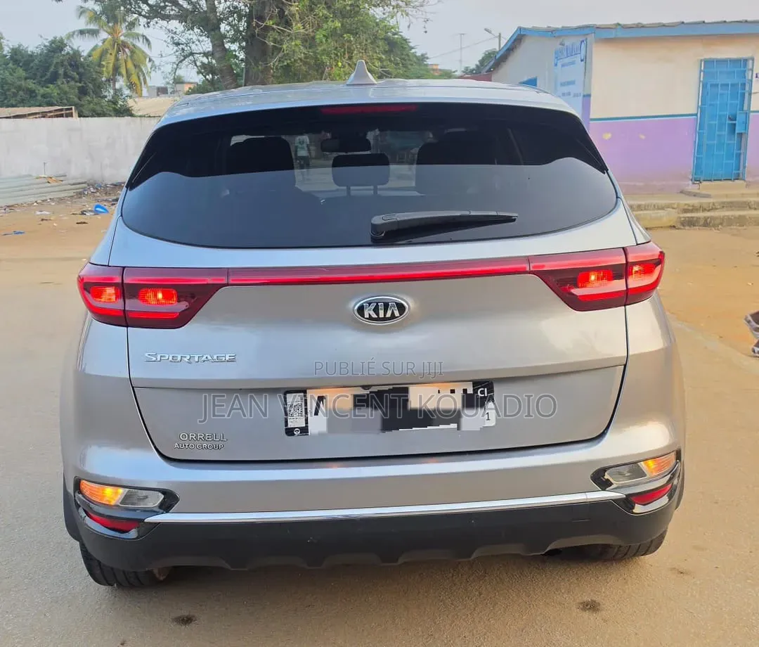 Kia Sportage 2021 Blanc cassé
