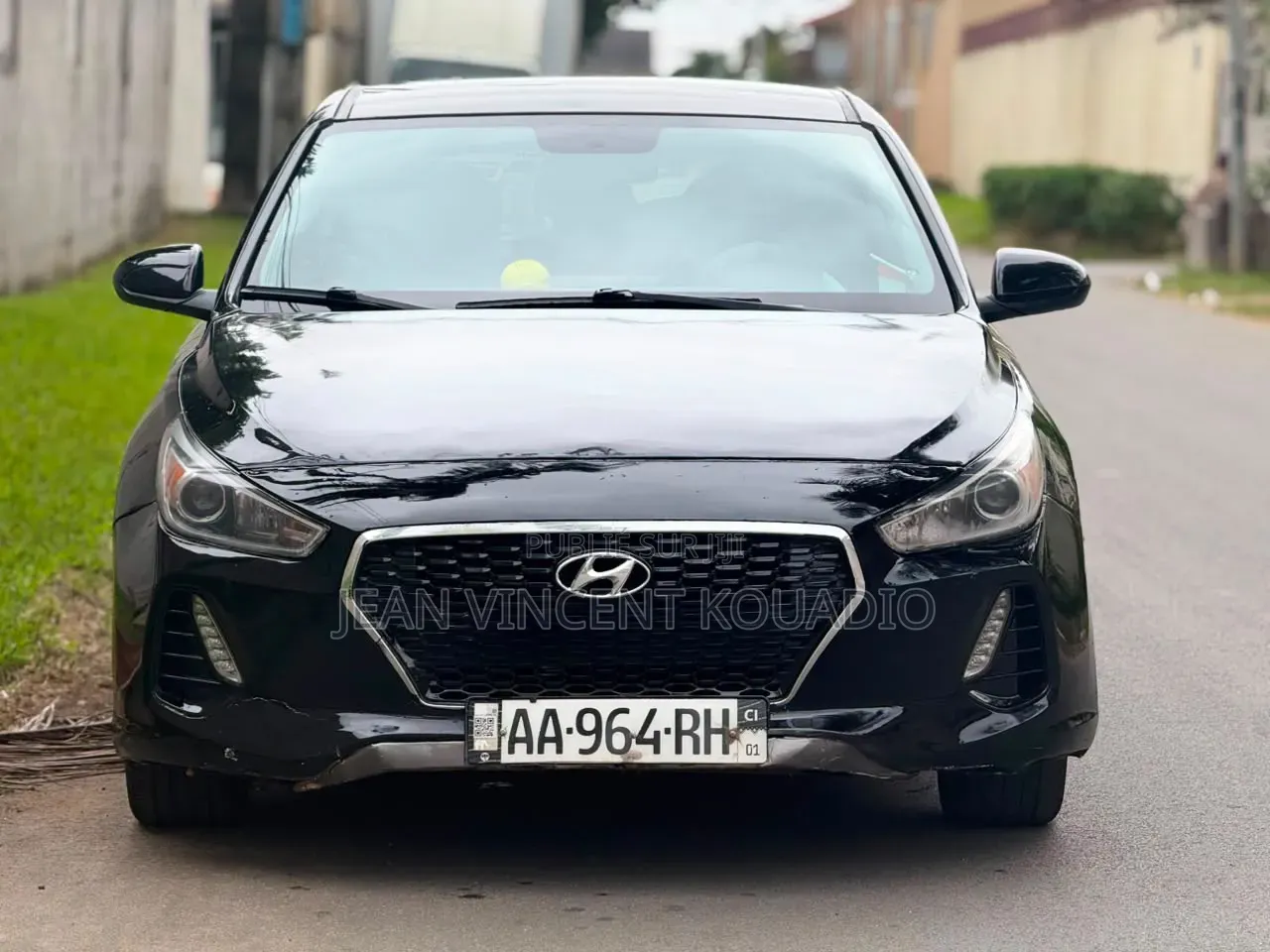 Hyundai Elantra 2019 Noir