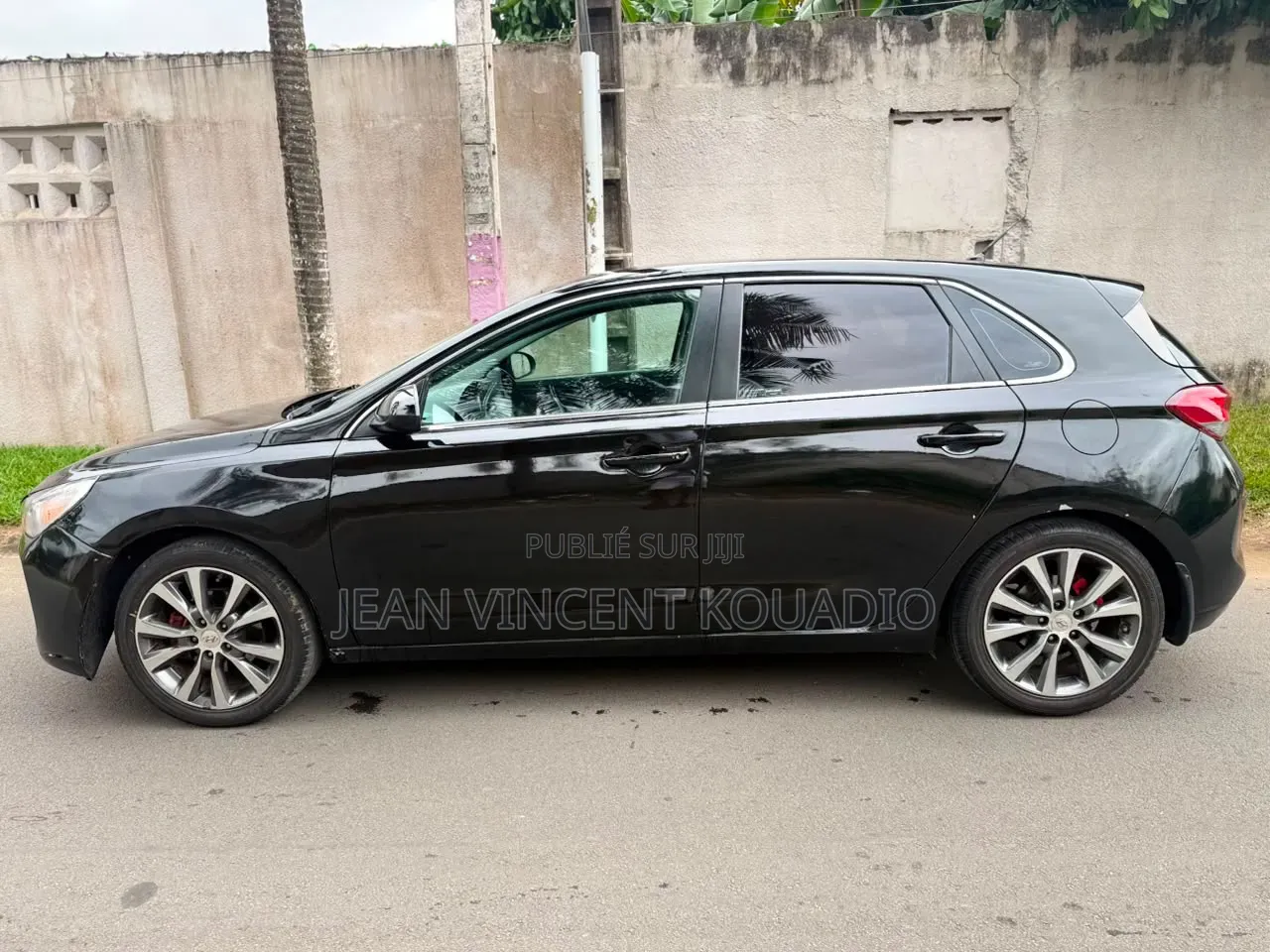 Hyundai Elantra 2019 Noir