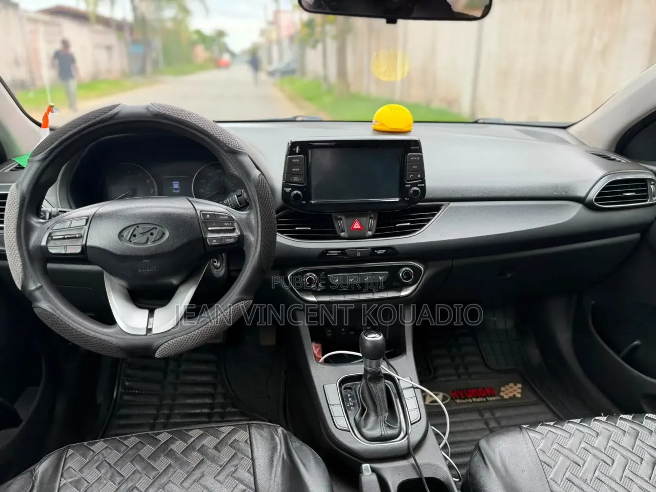 Hyundai Elantra 2019 Noir