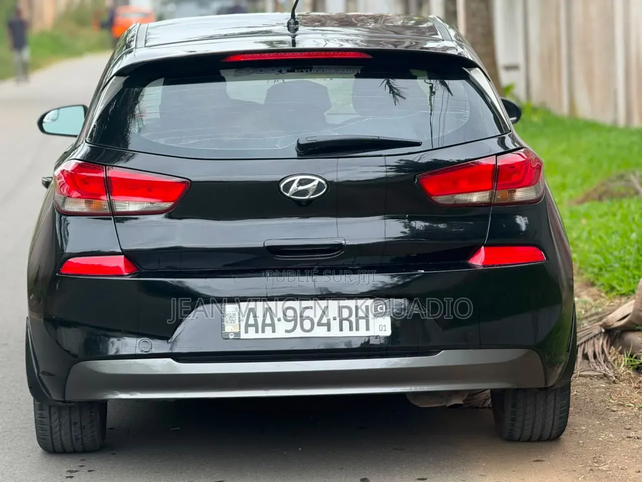 Hyundai Elantra 2019 Noir