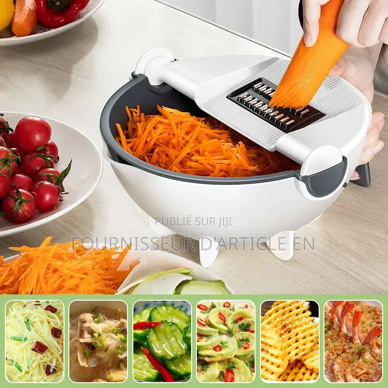 Ustensile De Cuisine Multifonctionnel.
