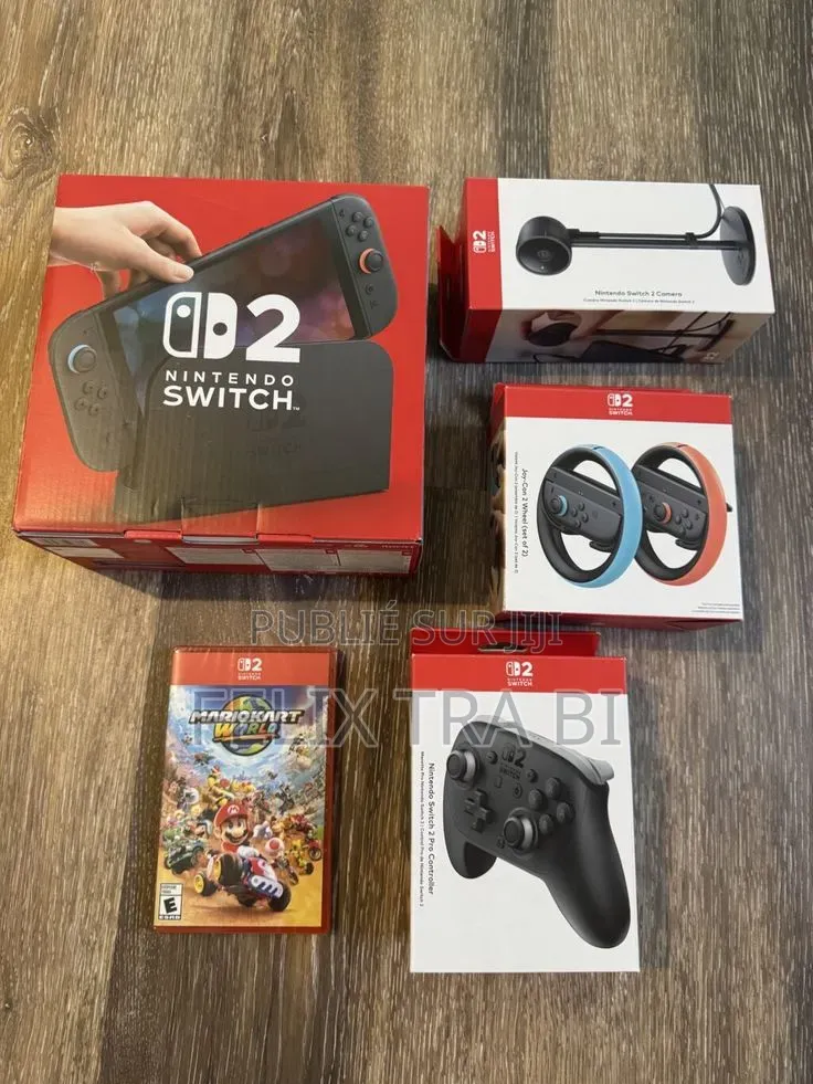 Nintendo Switch 2 Original (Offre Exclusive)
