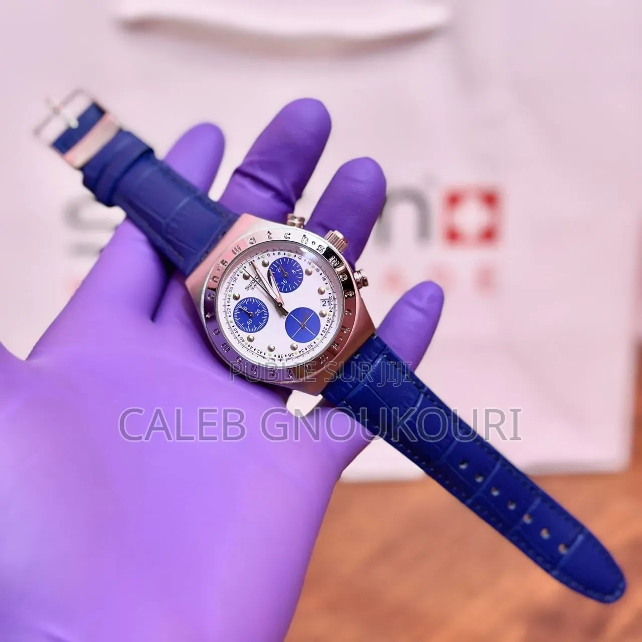 Montre Swatch Originale Homme