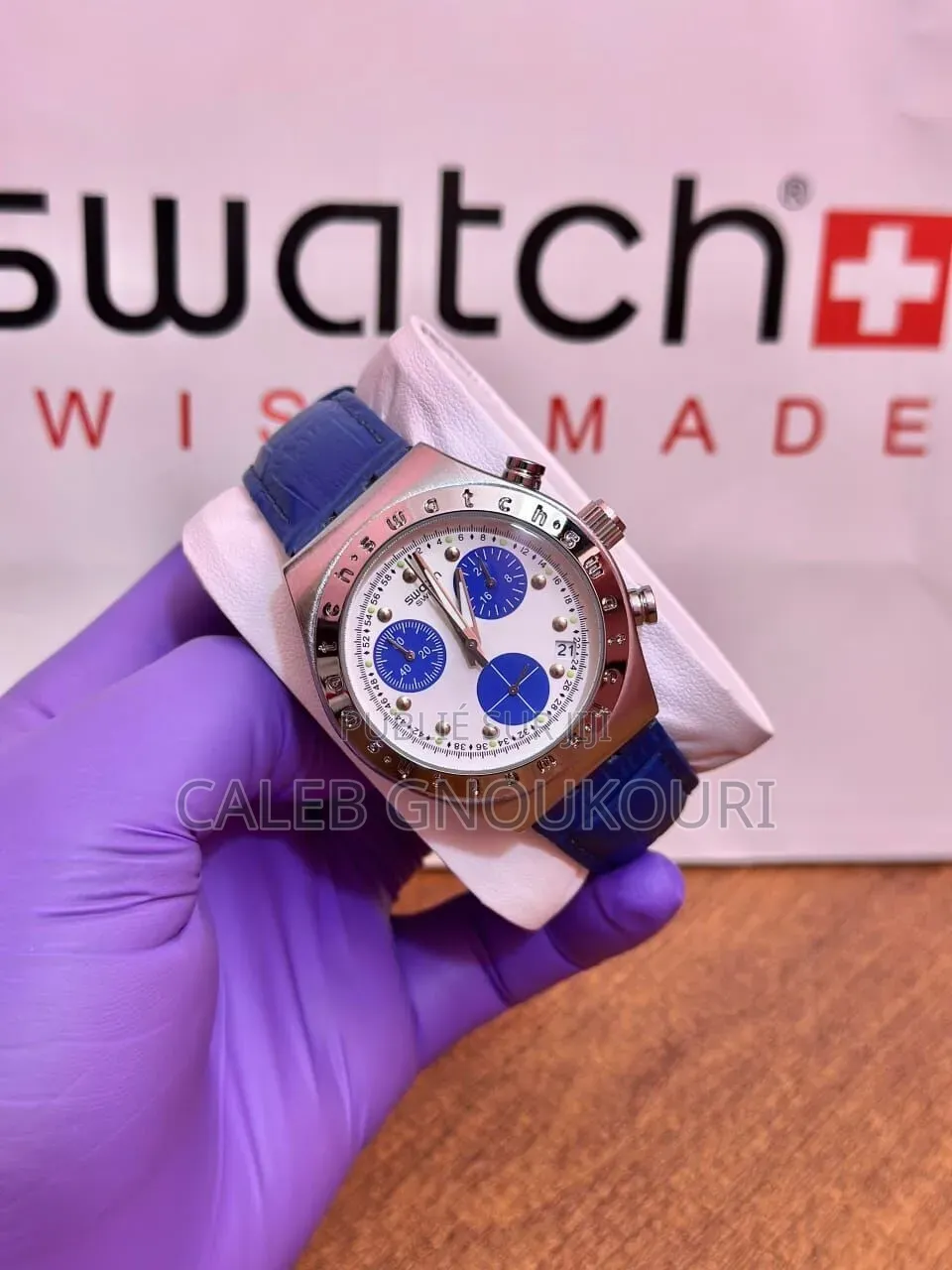 Montre Swatch Originale Homme