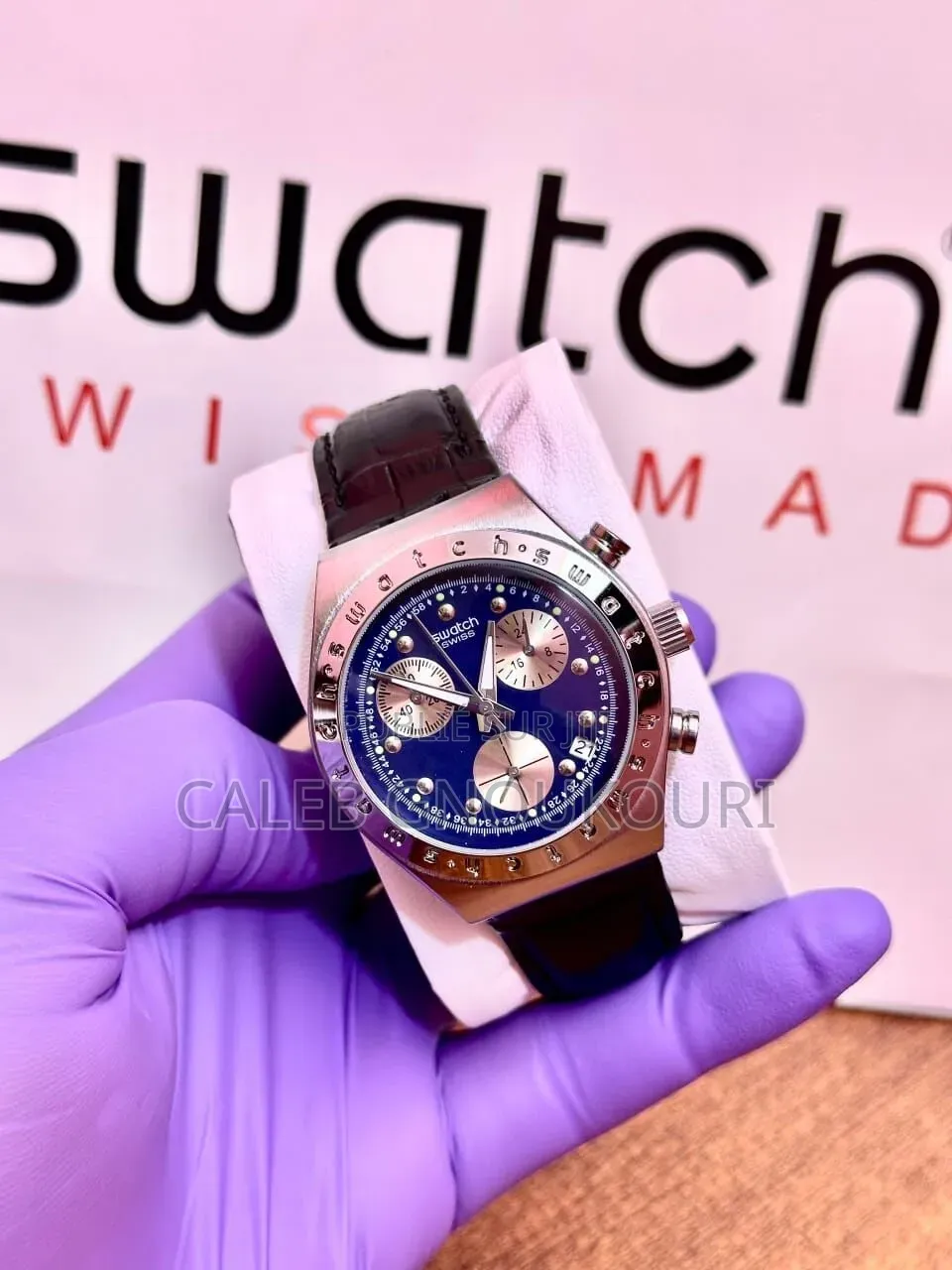 Montre Swatch Originale Homme