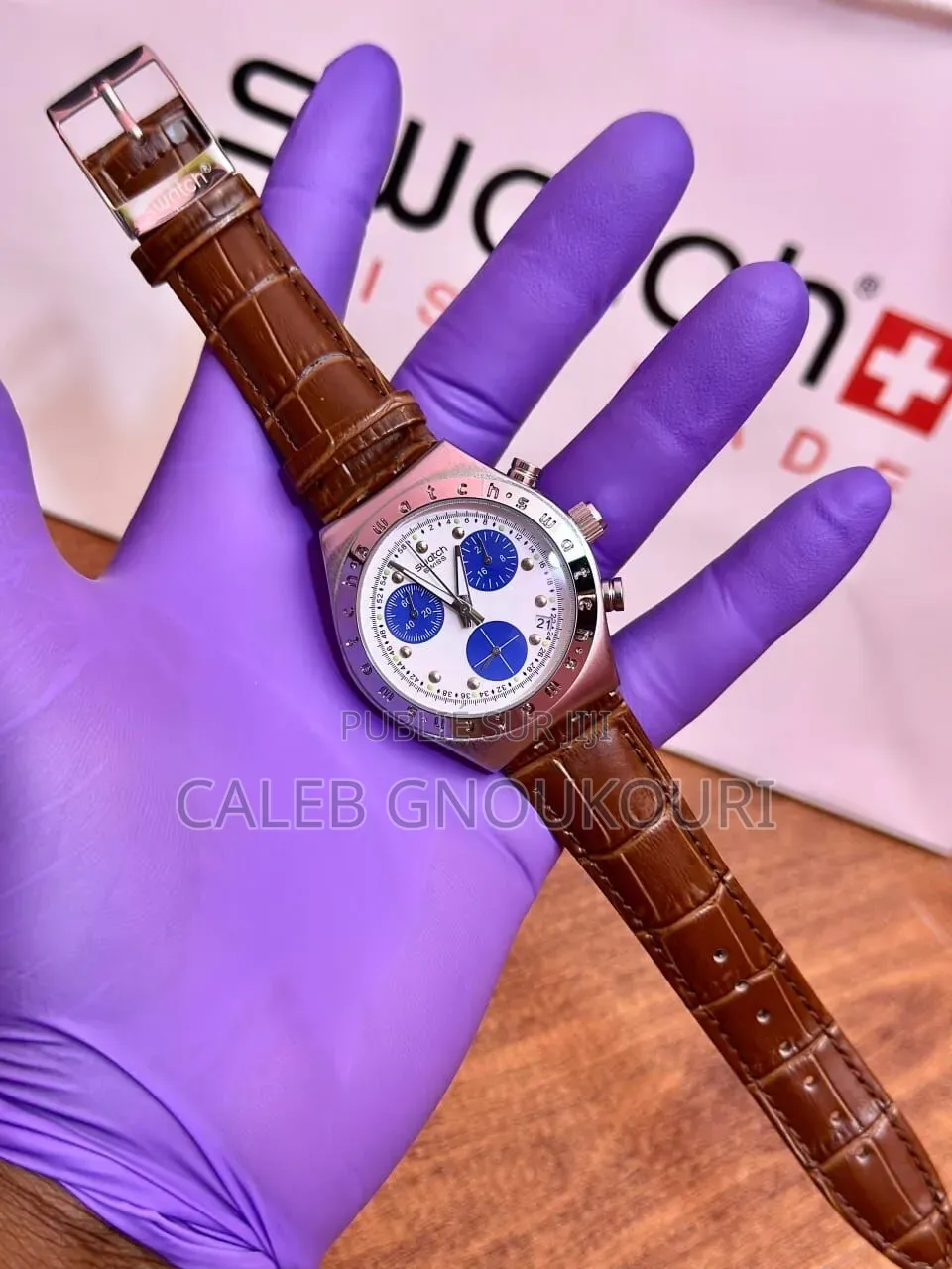 Montre Swatch Originale Homme