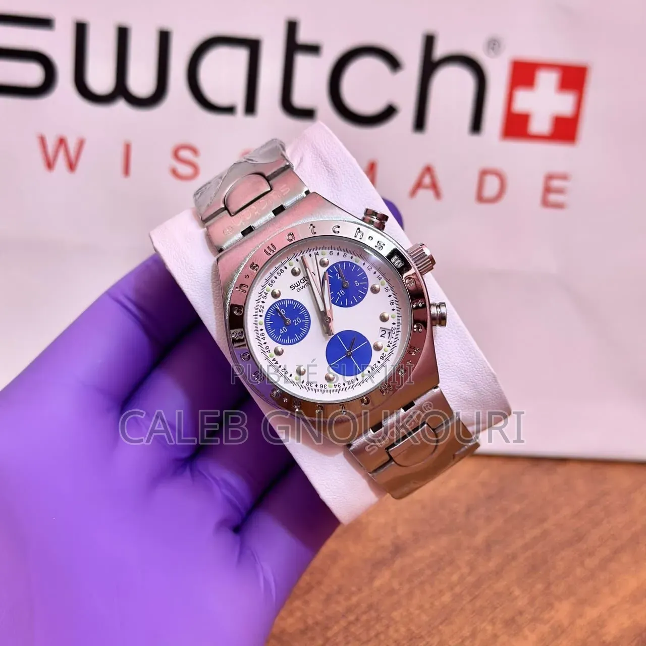 Montre Swatch Originale Homme