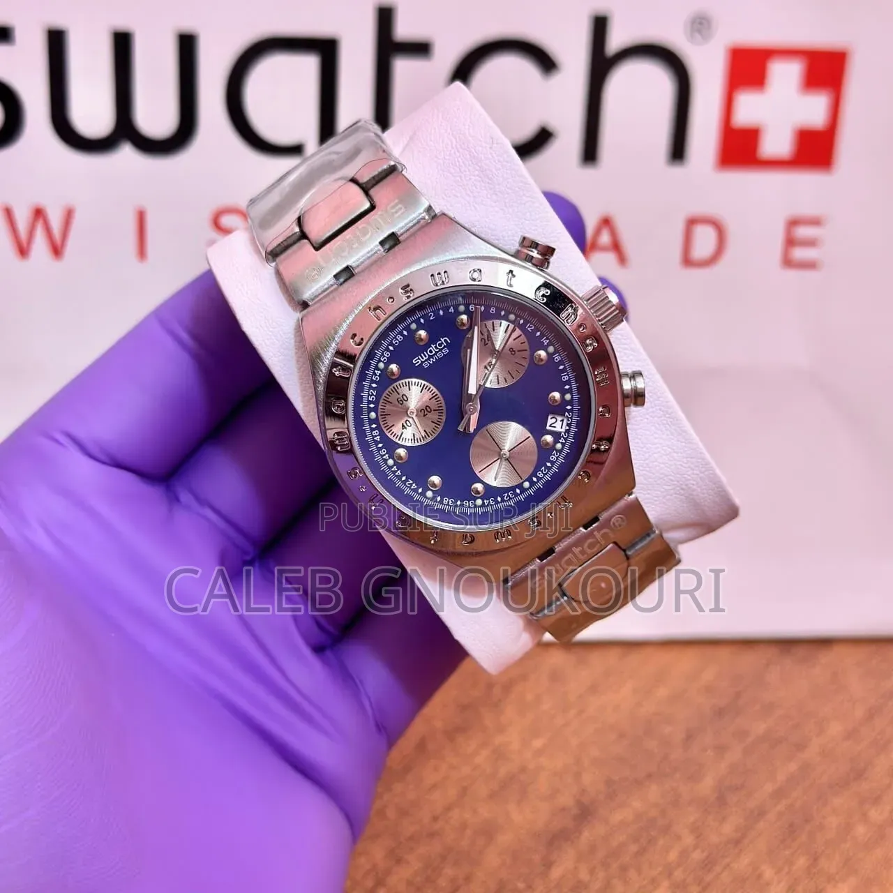 Montre Swatch Originale Homme