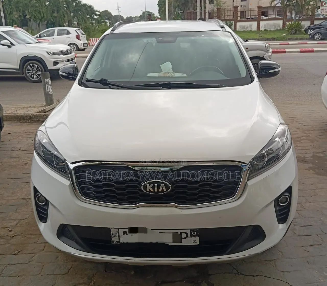 Kia Sorento 2020 Blanc