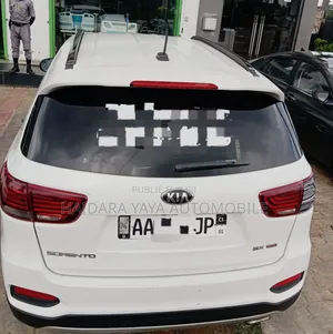 Kia Sorento 2020 Blanc