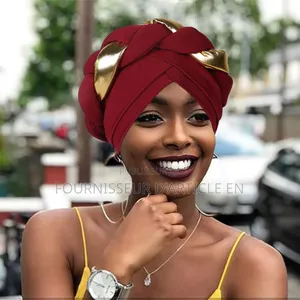Nouveau Bonnet-Foulard Tressé