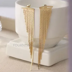 Boucles d'Oreilles À Longs
