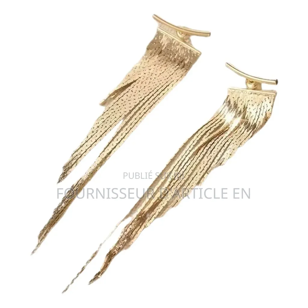 Boucles d'Oreilles À Longs