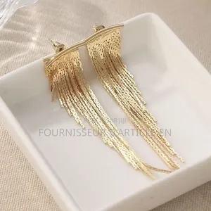 Boucles d'Oreilles À Longs