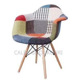 Chaise Patchwork Multicolore