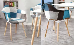 Chaise Patchwork Multicolore