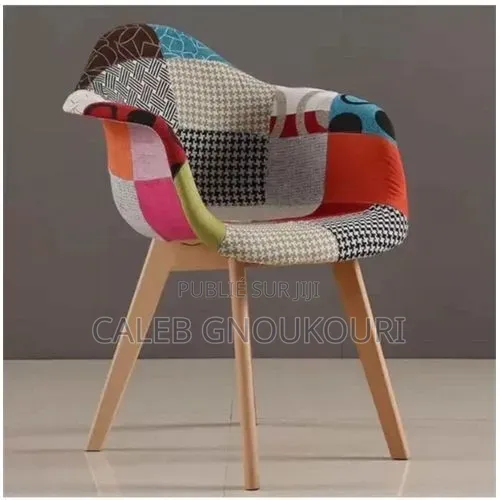 Chaise Patchwork Multicolore