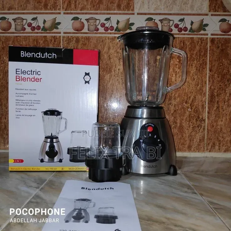 Mixeur Blender(Offre Exclusive)