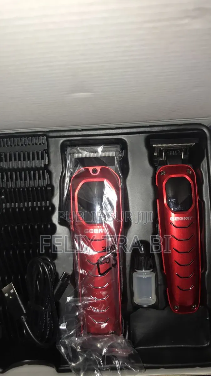 Tondeuse Électrique Geemy(Offre Exclusive)