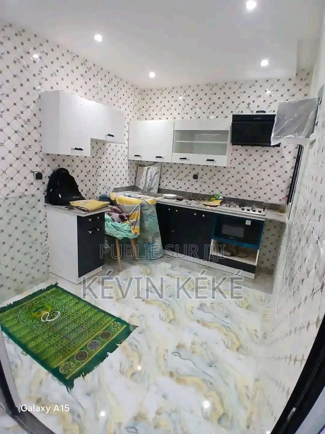 2chbre Appartement dans Grâces Immobilier, Bingerville à Louer